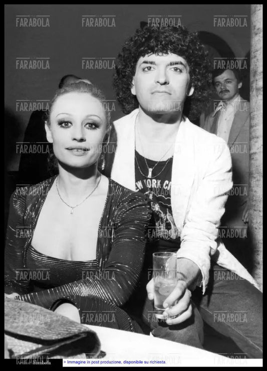 Raffaella Carrà e Cristiano Malgioglio, 1979 - Farabola Immagine digitale