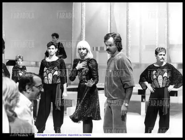 Raffaella Carrà e Sergio Japino, Fantastico 3, 1982 - Farabola Immagine digitale