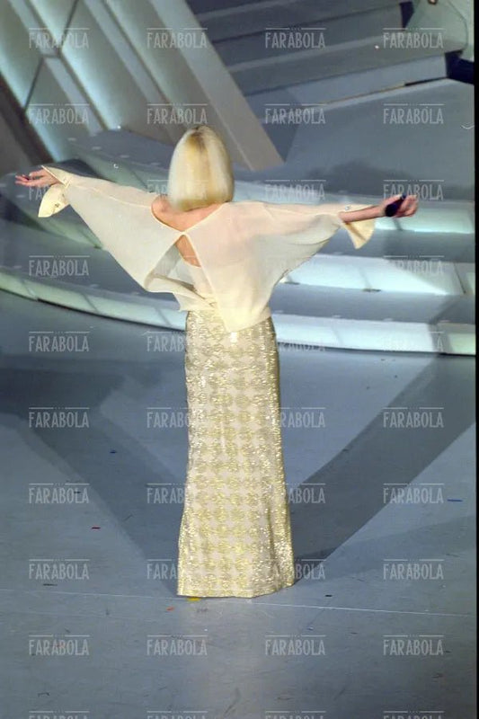 Raffaella Carrà, Festival di Sanremo, 2001 - Farabola Immagine digitale