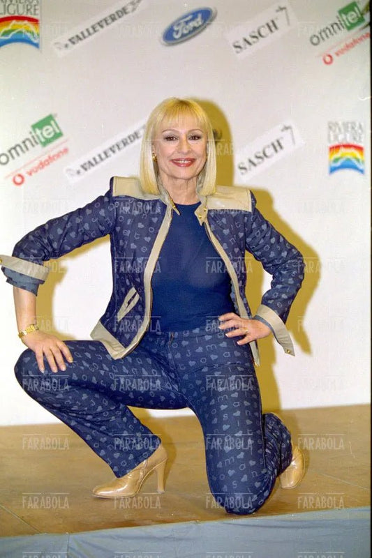 Raffaella Carrà, Festival di Sanremo, 2001 - Farabola Immagine digitale
