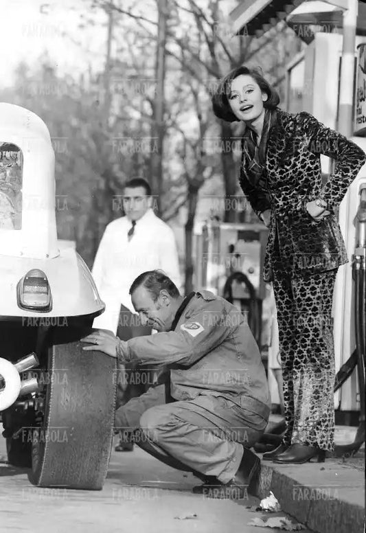 Raffaella Carrà, Milano, 1969 - Farabola Immagine digitale