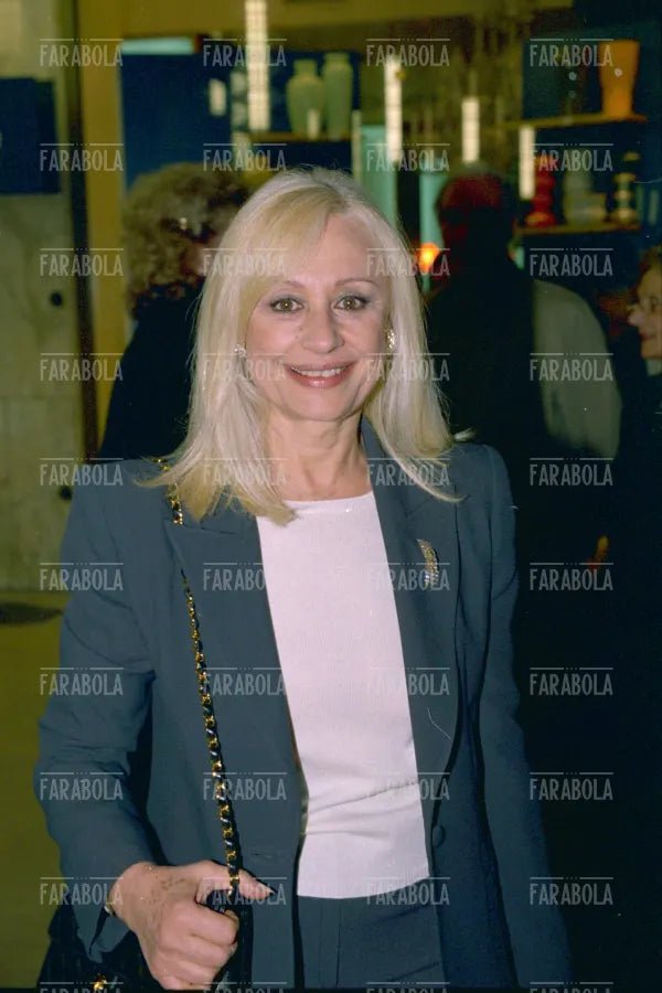 Raffaella Carrà, Teatro Smeraldo, Milano, 2001 - Farabola Immagine digitale