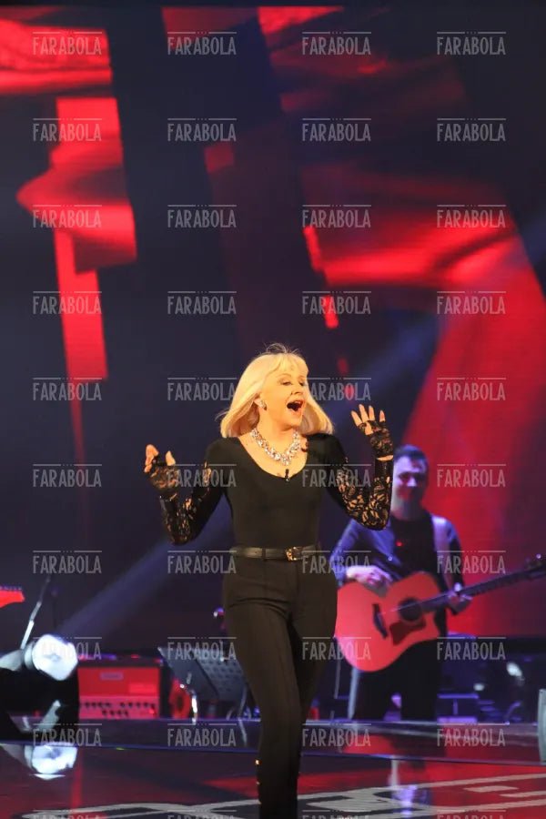 Raffaella Carrà, The Voice of Italy, 2013 - Farabola Immagine digitale