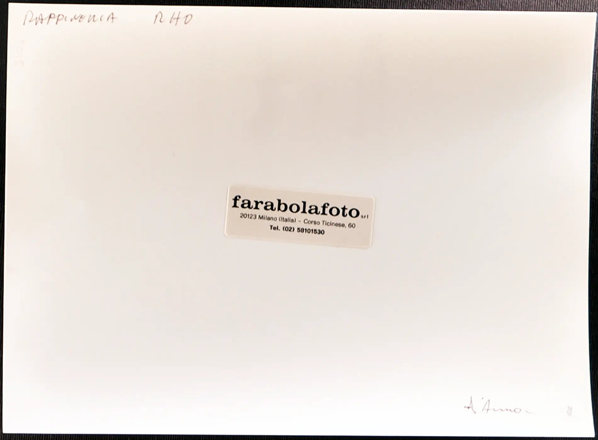 Raffineria di Rho anni 90 Ft 3131 - Stampa 24x18 cm - Farabola Stampa ai sali d'argento