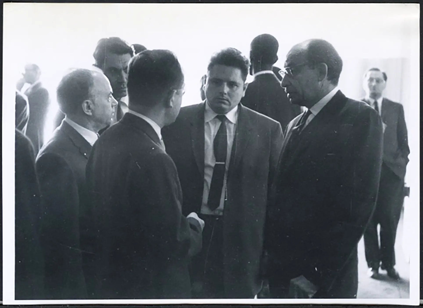 Raoul Roa ministro Esteri Cuba 1961 Ft 36757 - Stampa 13x18 cm - Farabola Stampa ai sali d'argento