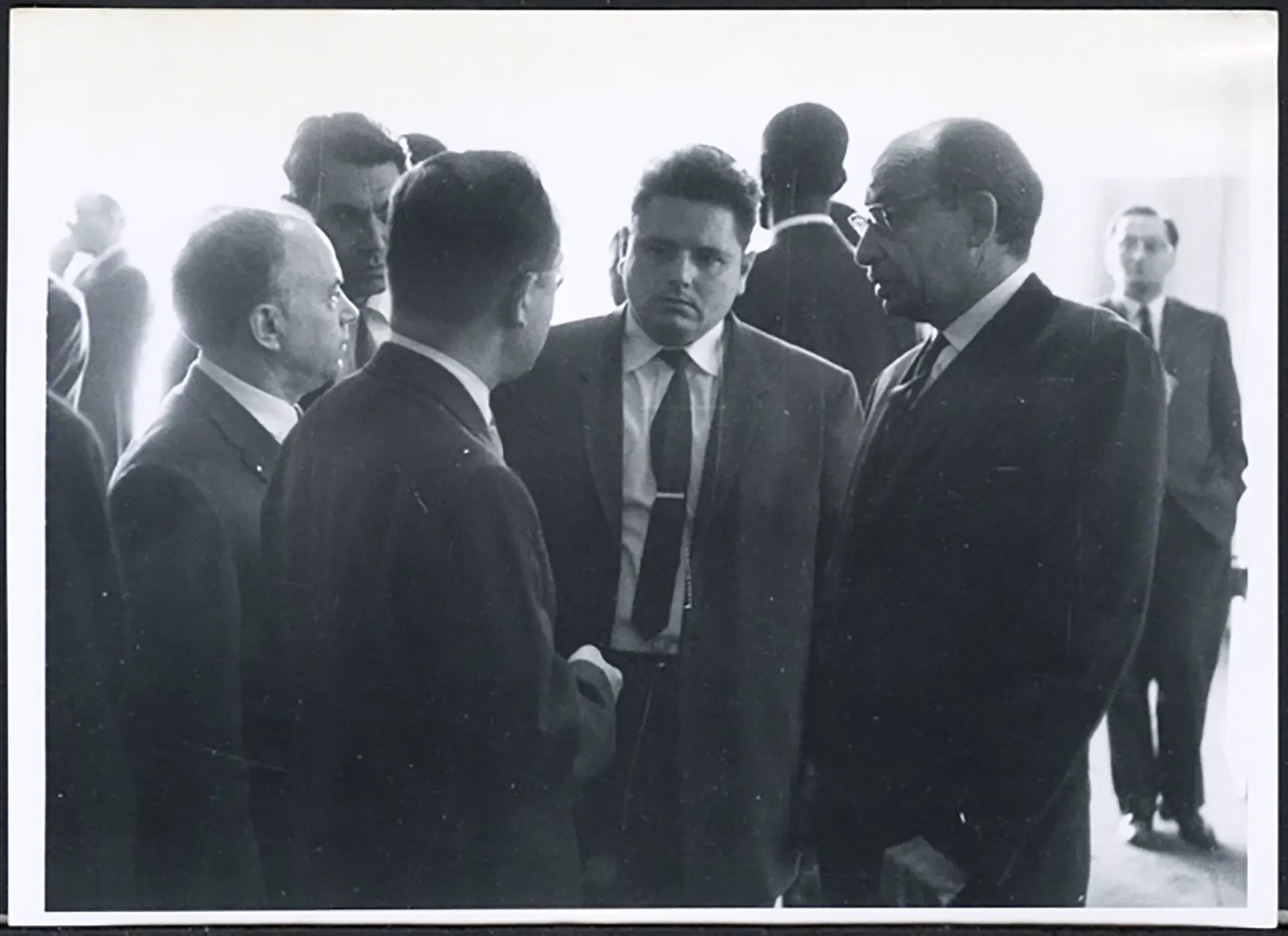 Raoul Roa ministro Esteri Cuba 1961 Ft 36757 - Stampa 13x18 cm - Farabola Stampa ai sali d'argento