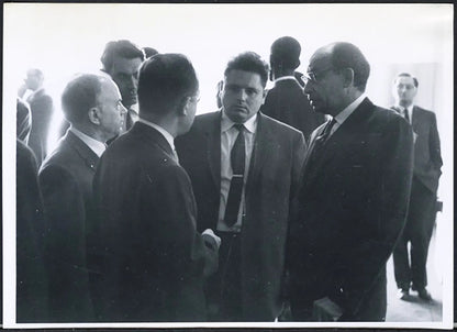 Raoul Roa ministro Esteri Cuba 1961 Ft 36757 - Stampa 13x18 cm - Farabola Stampa ai sali d'argento