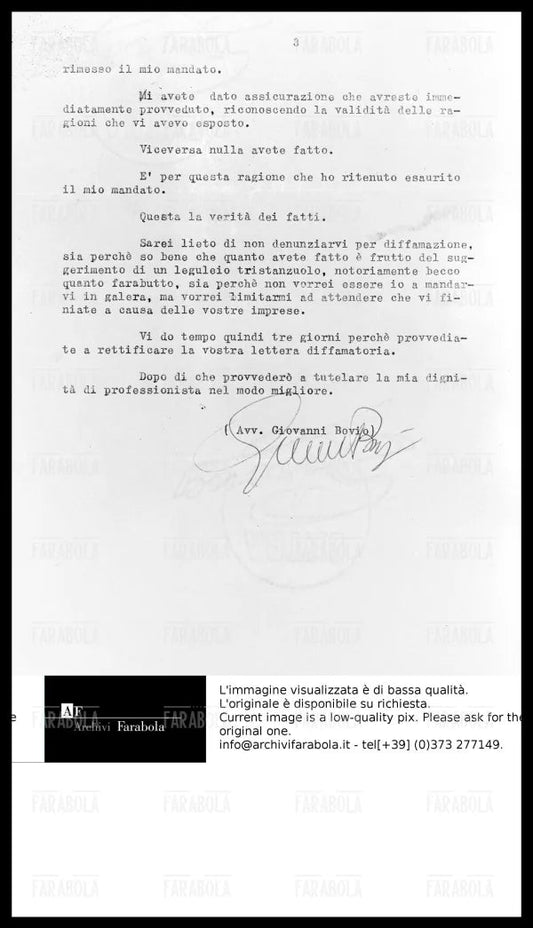 Rapina di via Osoppo, documenti sul caso, Milano, 1959 - Farabola Immagine digitale