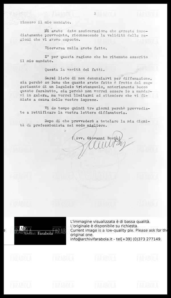 Rapina di via Osoppo, documenti sul caso, Milano, 1959 - Farabola Immagine digitale