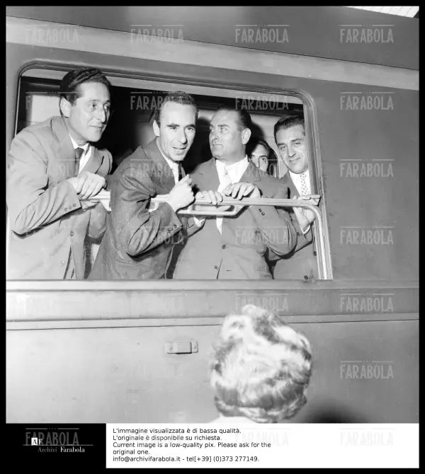 Rapina di via Osoppo, Enrico Cesaroni, uno dei rapinatori, Milano, 1959 - Farabola Immagine digitale