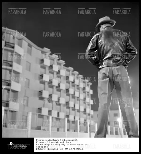 Rapina di via Osoppo, scenette inerenti la rapina, Milano, 1958 - Farabola Immagine digitale
