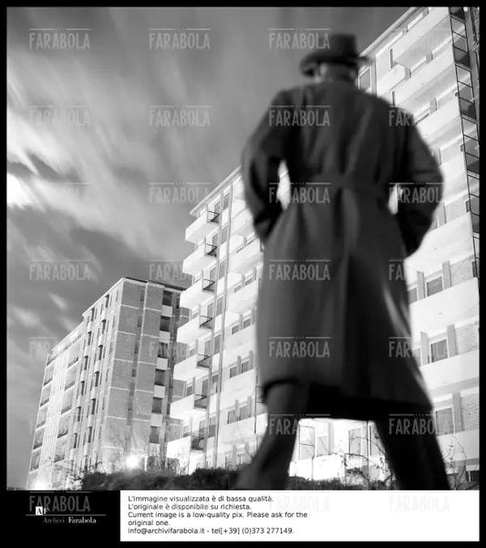 Rapina di via Osoppo, scenette inerenti la rapina, Milano, 1958 - Farabola Immagine digitale