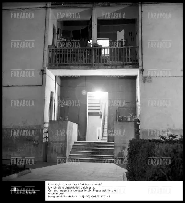Rapina di via Osoppo, scenette inerenti la rapina, Milano, 1958 - Farabola Immagine digitale