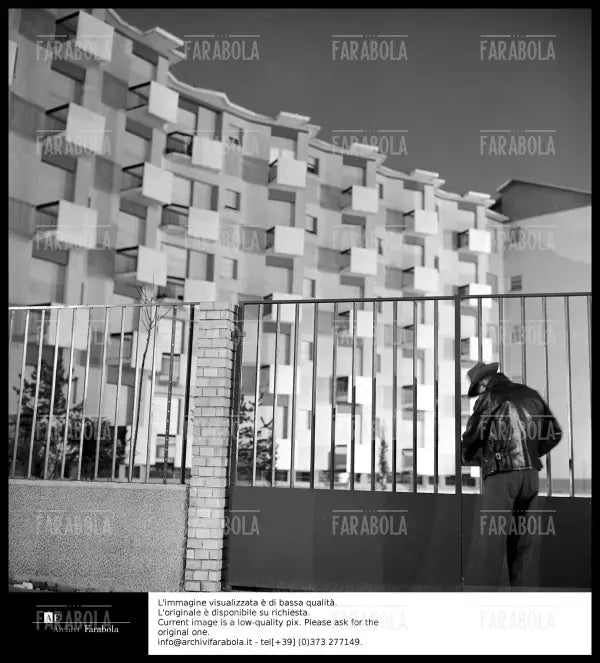 Rapina di via Osoppo, scenette inerenti la rapina, Milano, 1958 - Farabola Immagine digitale