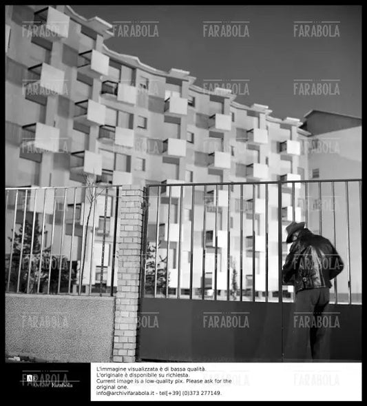 Rapina di via Osoppo, scenette inerenti la rapina, Milano, 1958 - Farabola Immagine digitale