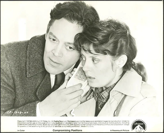 Raul Julia e Susan Sarandon film 1985 Ft 37327 - Stampa 21x27 cm - Farabola Stampa ai sali d'argento