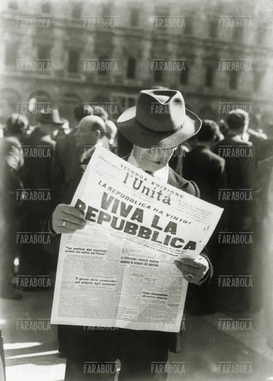 Referendum istituzionale, 1946 - Farabola Immagine digitale