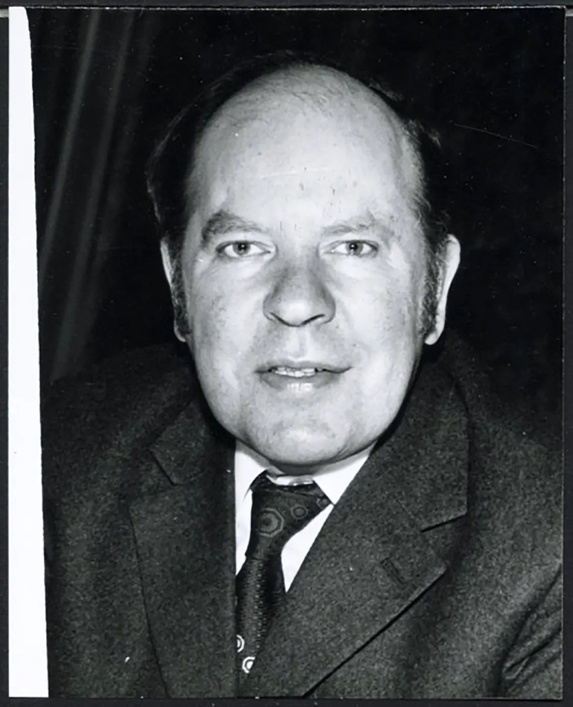 Reginald Ernest Prentice 1966 Ft 37132 - Stampa 12x15 cm - Farabola Stampa ai sali d'argento