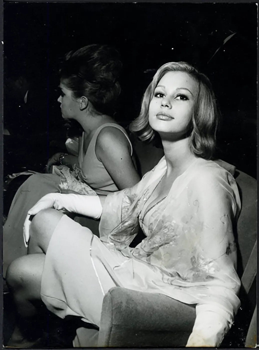 Reine Rohan Festival di Cannes 1964 Ft 36715 - Stampa 21x15 cm - Farabola Stampa ai sali d'argento