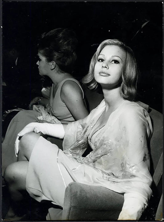 Reine Rohan Festival di Cannes 1964 Ft 36715 - Stampa 21x15 cm - Farabola Stampa ai sali d'argento
