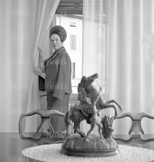 Renata Tebaldi, Langhirano, 1964 - Farabola Immagine digitale