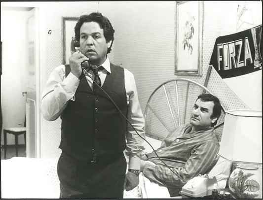 Renato Pozzetto film Fico d'India 1981 Ft 37353 - Stampa 20x25 cm - Farabola Stampa ai sali d'argento