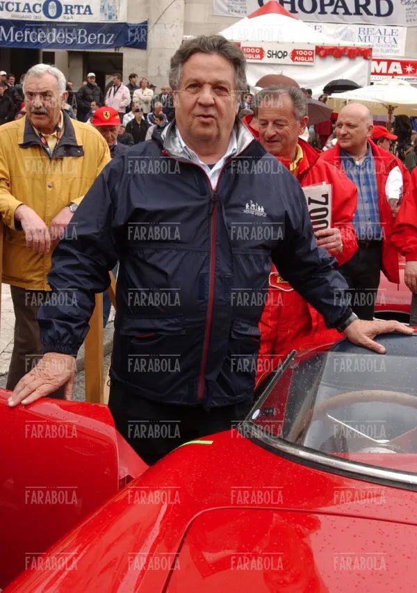 Renato Pozzetto, Mille Miglia, 2004 - Farabola Immagine digitale