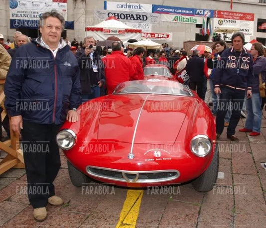 Renato Pozzetto, Mille Miglia, 2004 - Farabola Immagine digitale