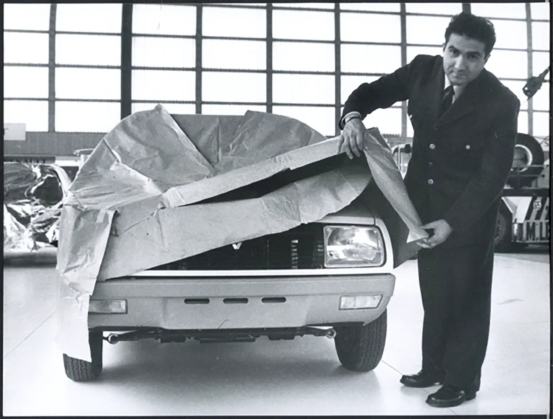 Renault 14 Salone Auto Parigi 1976 Ft 36701 - Stampa 24x18 cm - Farabola Stampa ai sali d'argento