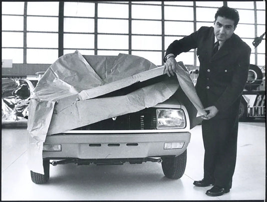 Renault 14 Salone Auto Parigi 1976 Ft 36701 - Stampa 24x18 cm - Farabola Stampa ai sali d'argento