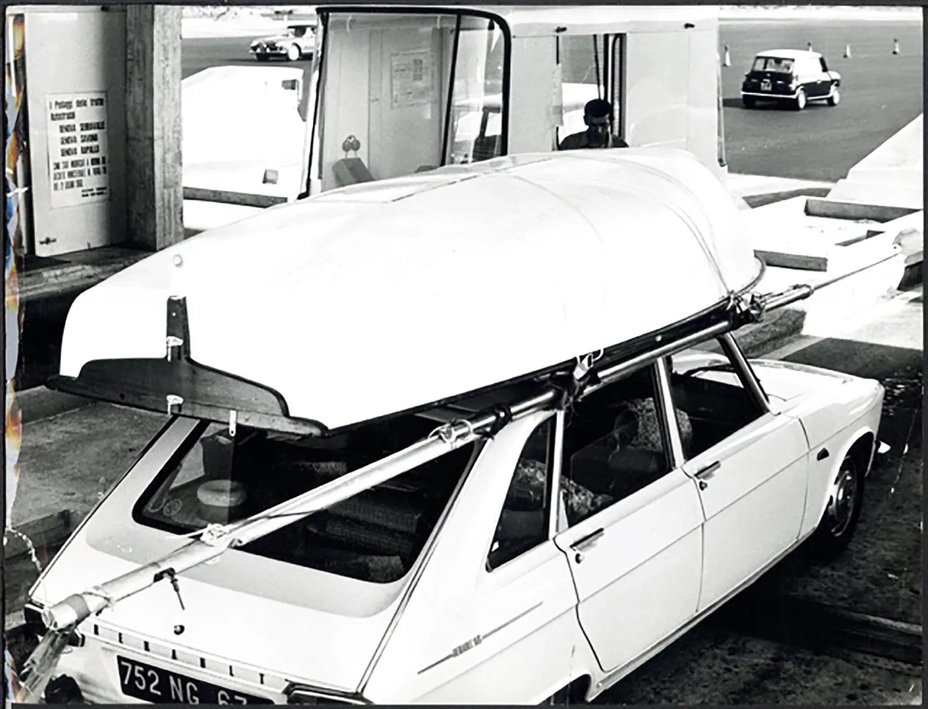 Renault 16 anni 70 Ft 37820 - Stampa 21x27 cm - Farabola Stampa ai sali d'argento