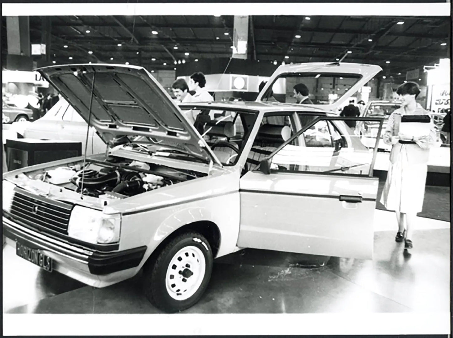 Renault 5 Salone Auto Parigi 1978 Ft 36705 - Stampa 24x18 cm - Farabola Stampa ai sali d'argento