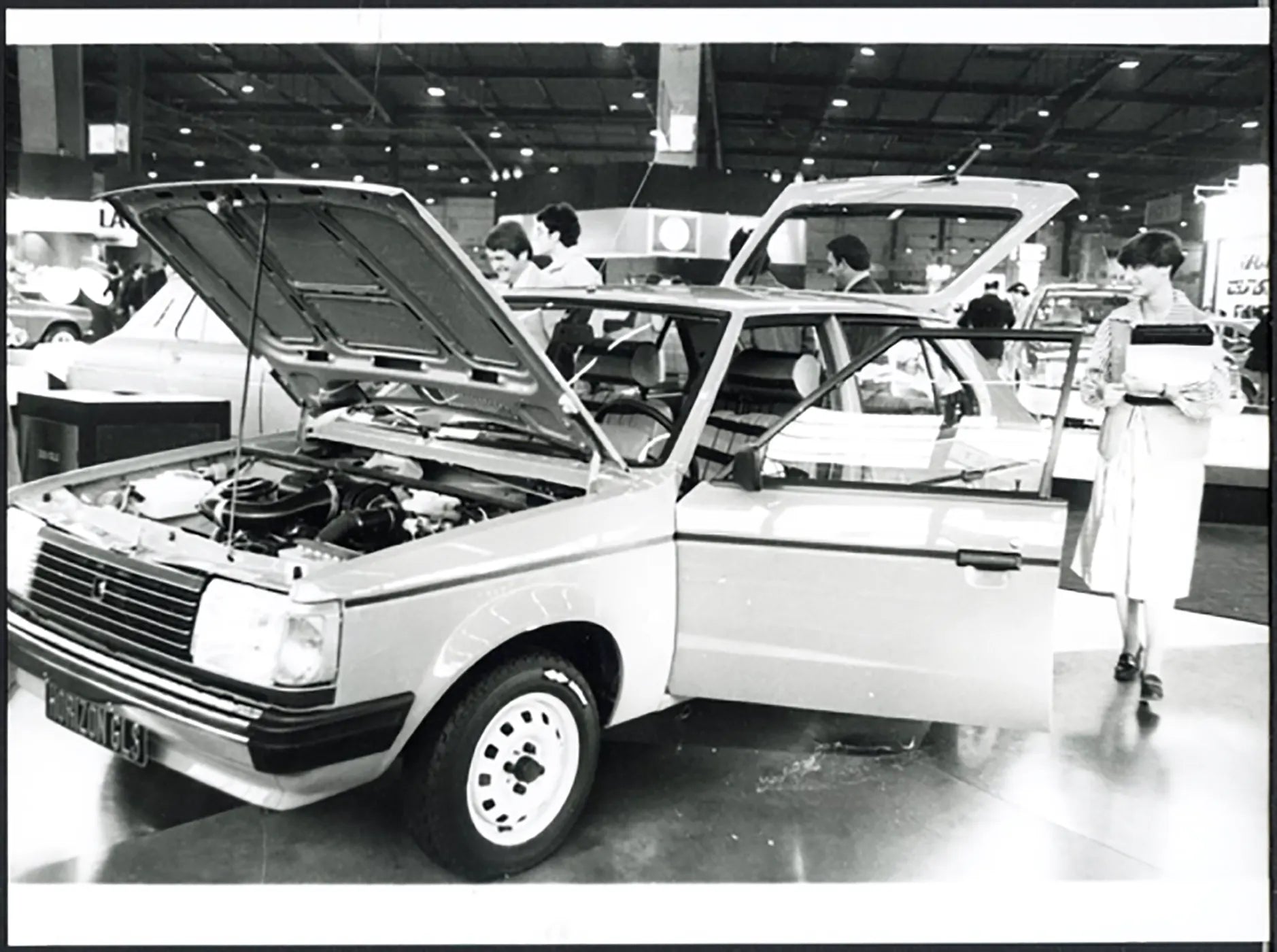 Renault 5 Salone Auto Parigi 1978 Ft 36705 - Stampa 24x18 cm - Farabola Stampa ai sali d'argento
