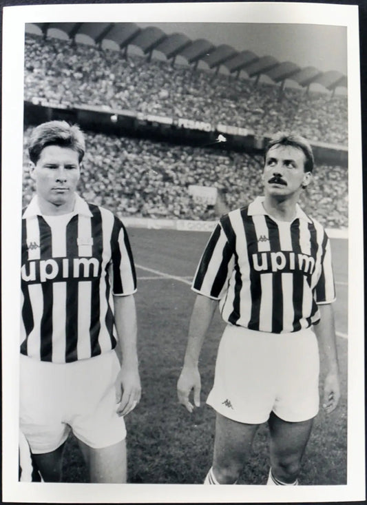 Reuter e kohler Juventus 1990 Ft 2620 - Stampa 24x18 cm - Farabola Stampa ai sali d'argento