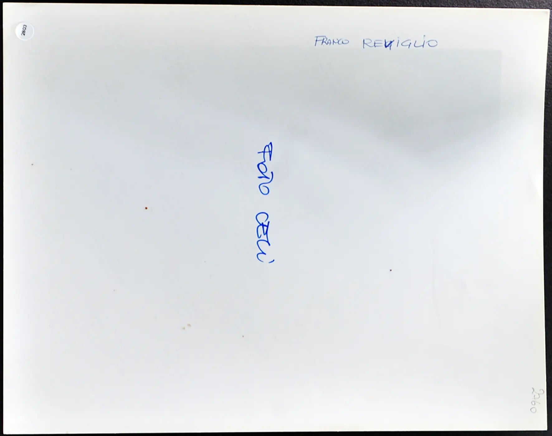 Reviglio anni 90 Ft 2803 - Stampa 24x30 cm - Farabola Stampa ai sali d'argento