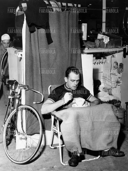 Rik van Steenbergen, Sei Giorni di Parigi, 1953 - Farabola Immagine digitale