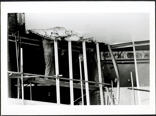Ripristino Borsa di Londra dopo attentato 1990 Ft 38074 - Stampa 24x18 cm - Farabola Stampa ai sali d'argento
