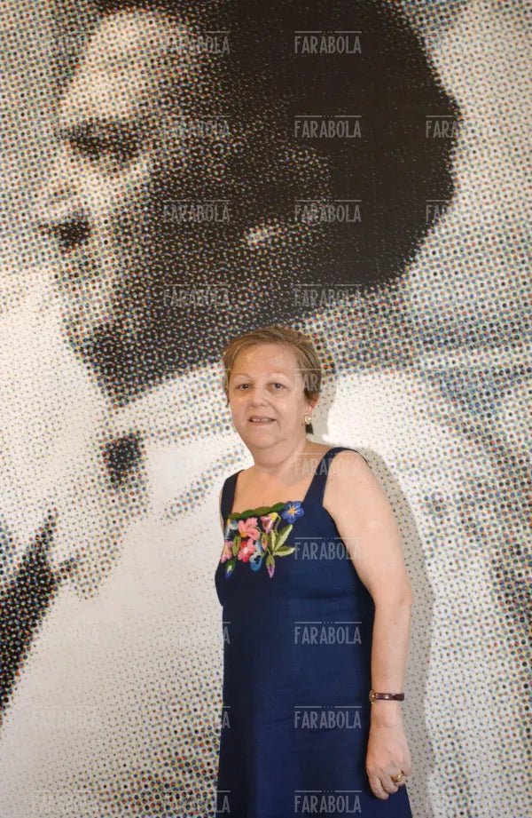 Rita Fellini, Festival di Cannes, 2003 - Farabola Immagine digitale