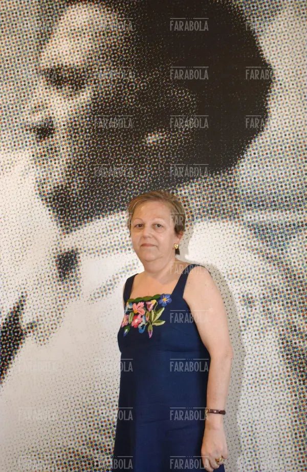 Rita Fellini, Festival di Cannes, 2003 - Farabola Immagine digitale