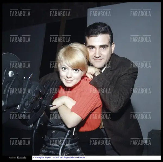 Rita Pavone e Teddy Reno, 1970 - Farabola Immagine digitale