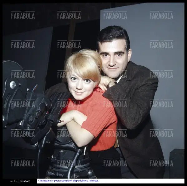 Rita Pavone e Teddy Reno, 1970 - Farabola Immagine digitale