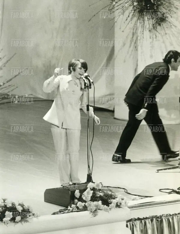 Rita Pavone, Festival di Sanremo, 1970 - Farabola Immagine digitale