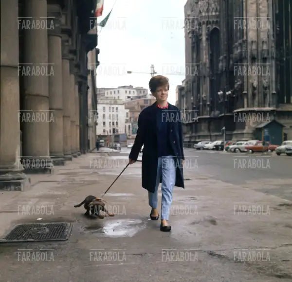 Rita Pavone, Milano, anni 60 - Farabola Immagine digitale