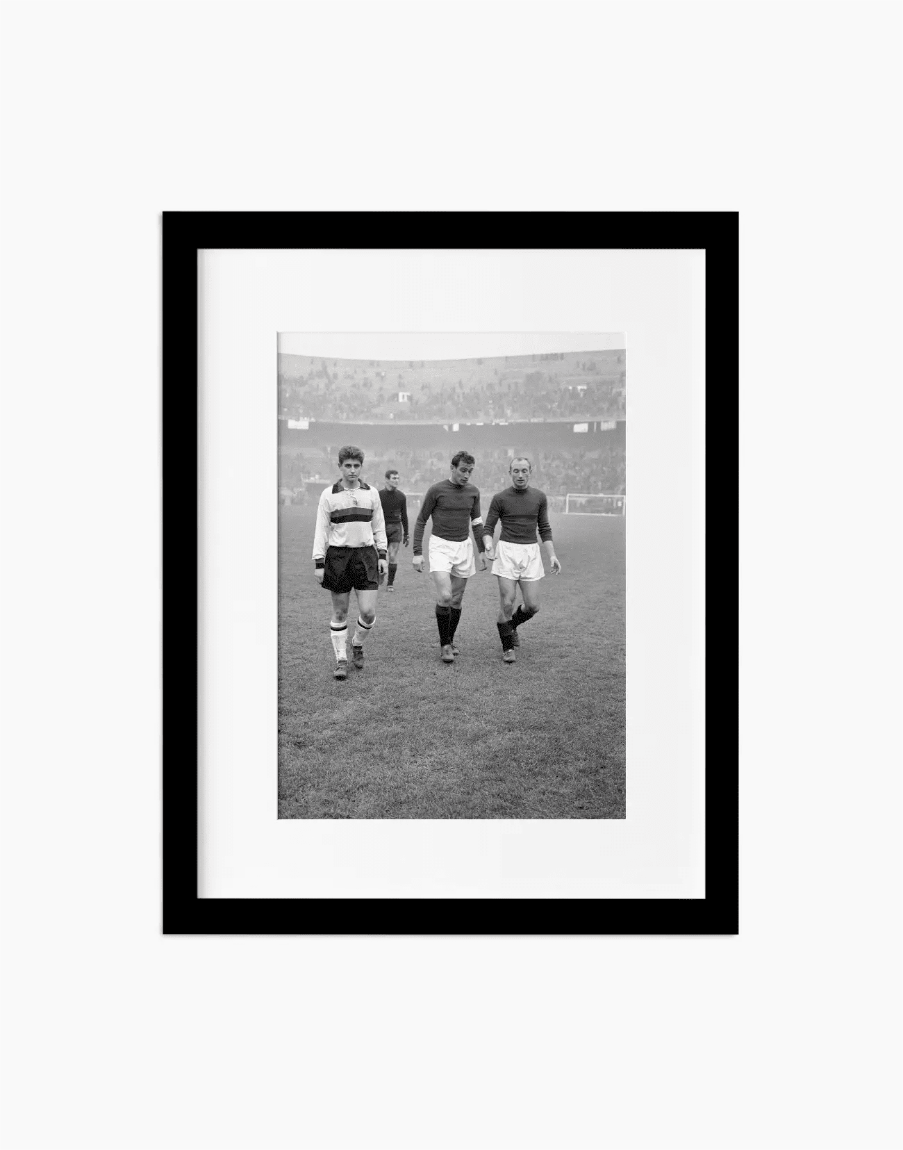 Rivera, Bearzot e Invernizzi, 1960 - Farabola WhiteWall App Product