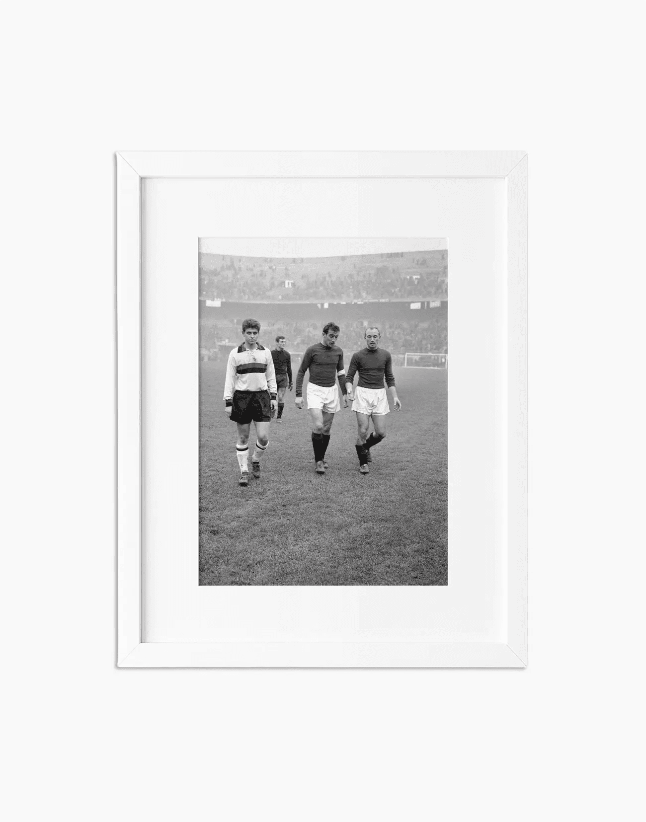 Rivera, Bearzot e Invernizzi, 1960 - Farabola WhiteWall App Product