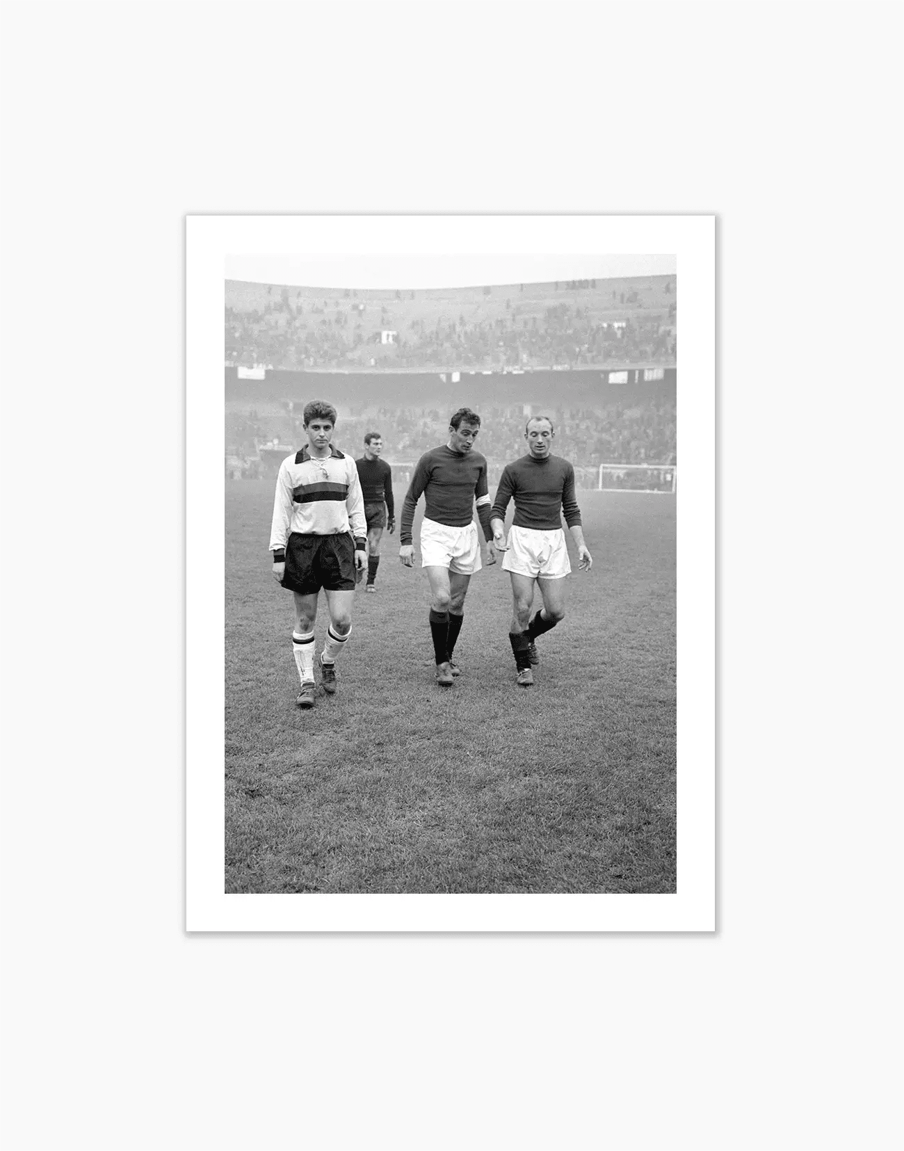 Rivera, Bearzot e Invernizzi, 1960 - Farabola WhiteWall App Product
