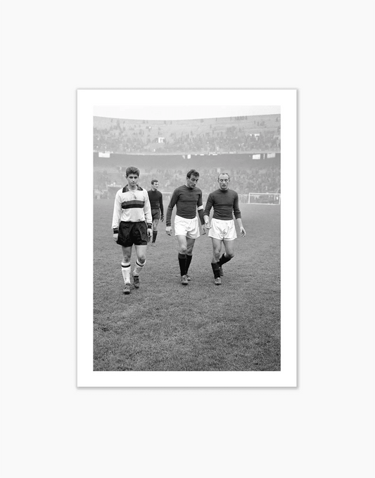 Rivera, Bearzot e Invernizzi, 1960 - Farabola WhiteWall App Product