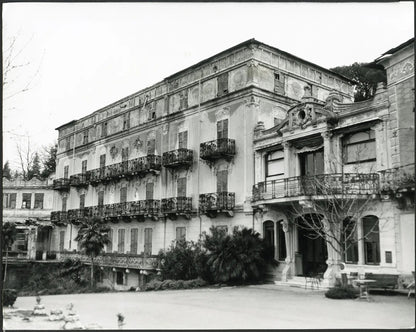 Riviera ligure Portofino anni 60 Ft 36088 - Stampa 24x30 cm - Farabola Stampa ai sali d'argento