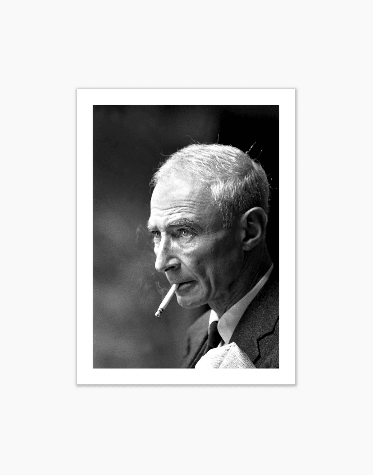 Robert Oppenheimer, 1964 - Farabola WhiteWall App Product