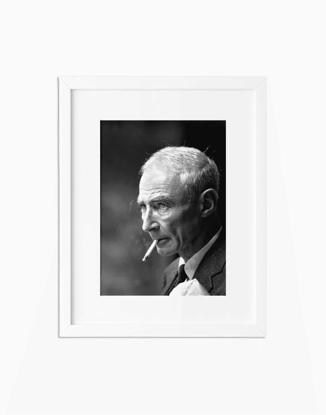 Robert Oppenheimer, 1964 - Farabola WhiteWall App Product
